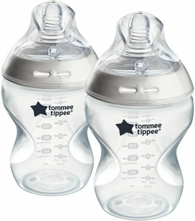 TOMMEE TIPPEE Natural Start butelka 260ml x2 ANTI-COLIC 0msc+