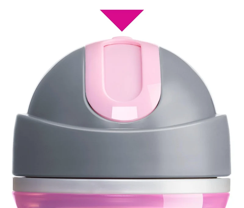 CHICCO Sport Cup kubek niekapek ze słomką 266 ml 14 m+