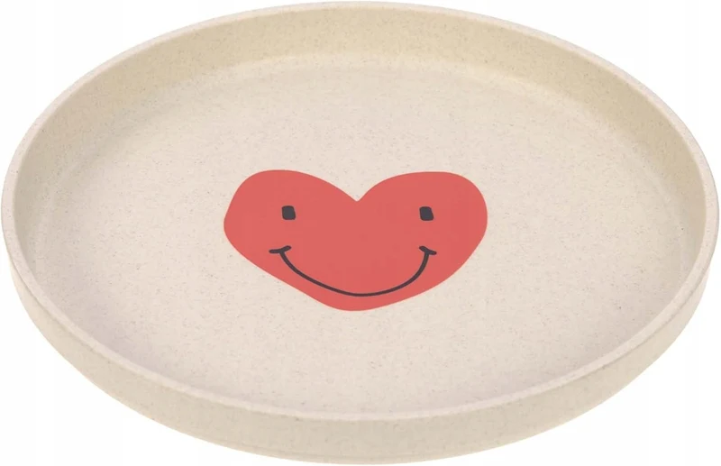 LASSIG Happy Heart talerzyk bez plastiku i celulozy 17,8 cm