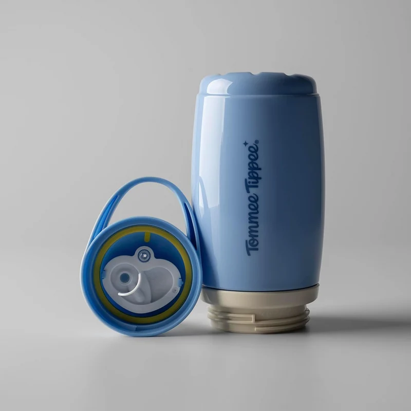 TOMMEE TIPPEE Active Spout kubek niekapek z ustnikiem 266 ml 12 m+