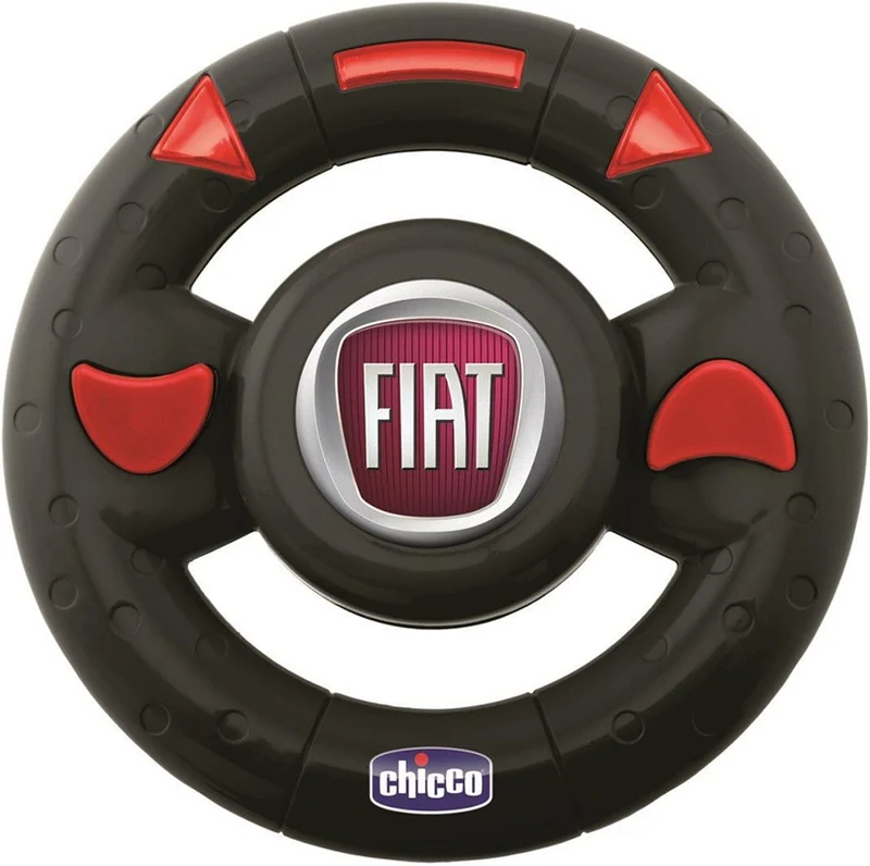 CHICCO Fiat 500 zdalnie sterowany samochód 13 x 22 cm