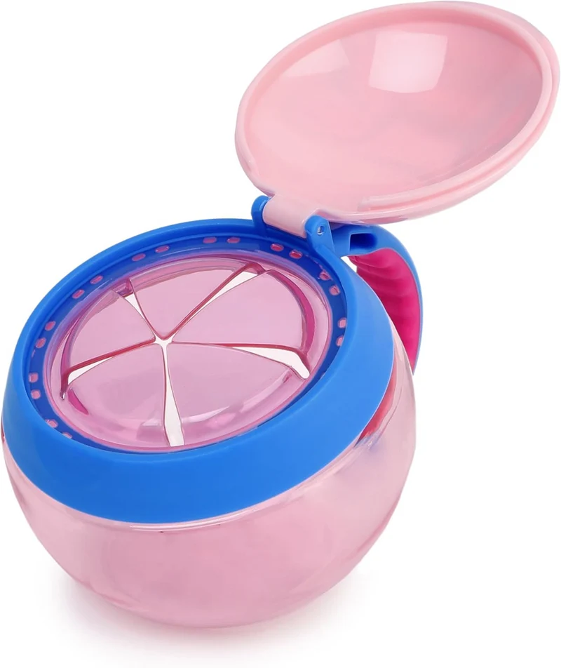 SKIP HOP Zoo Snack Cup pojemnik na przekąski MOTYL 222 ml