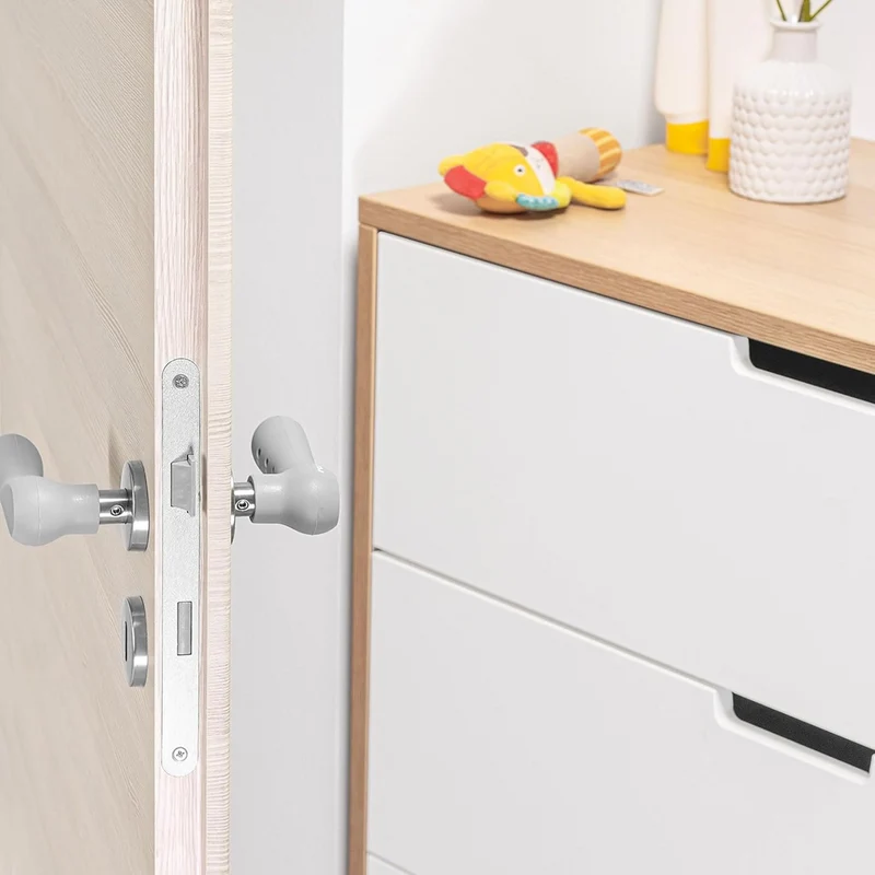 REER HandleGuard odbojnik silikonowe zabezpieczenie na klamkę 13 cm 2 sztuki