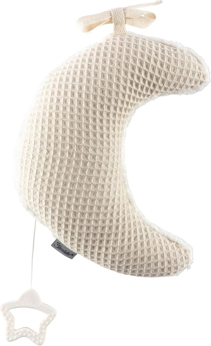 STERNTALER pluszowa zawieszka z pozytywką KSIĘŻYC 22 cm "N