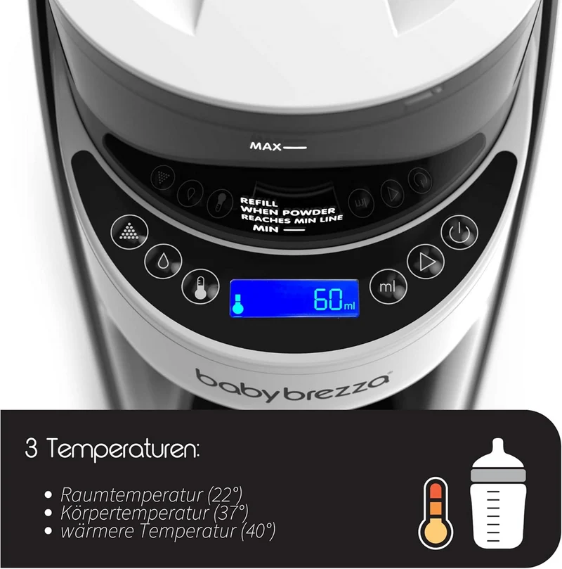 BABY BREZZA Formula Pro Advanced automatyczny ekspres do mleka