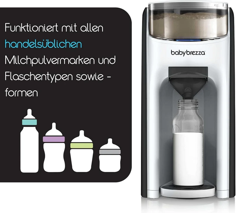 BABY BREZZA Formula Pro Advanced automatyczny ekspres do mleka