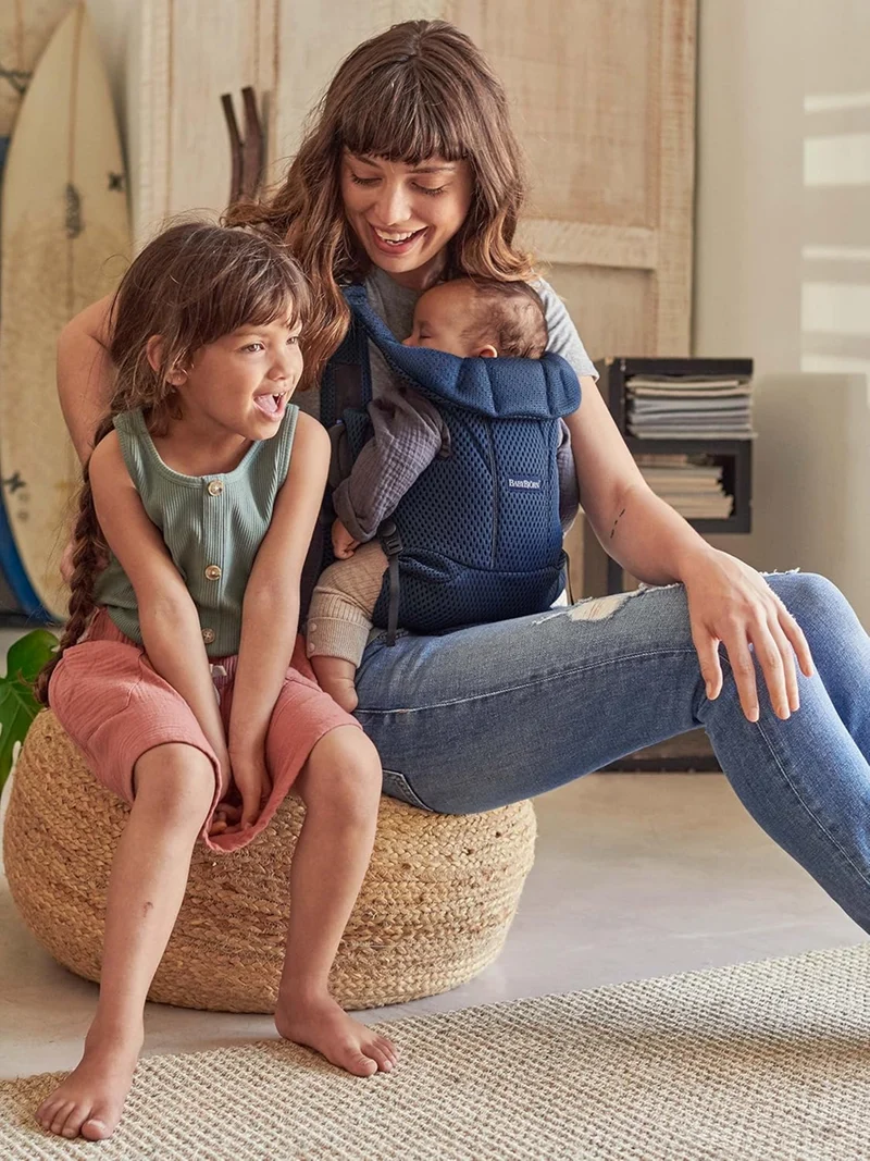 BABYBJORN Move Airy Mesh nosidełko ergonomiczne 3,5-12kg