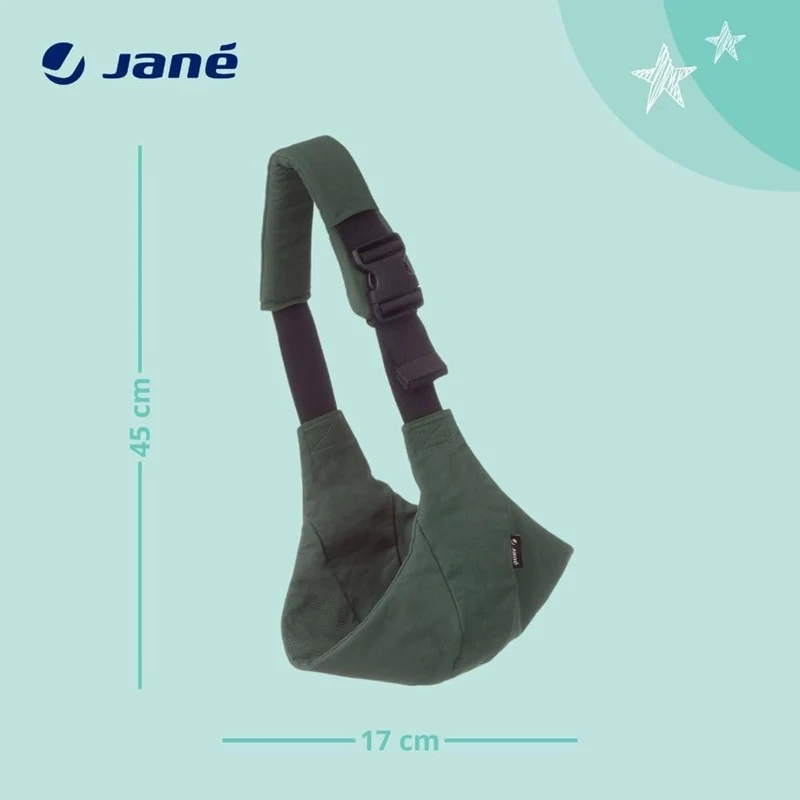 JANE CATCH nosidełko PAS chusta 9-48msc