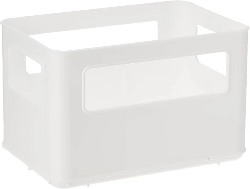 NUK First Choice+ zestaw startowy 4 SZKLANE butelki + koszyk organizer 0-6 m