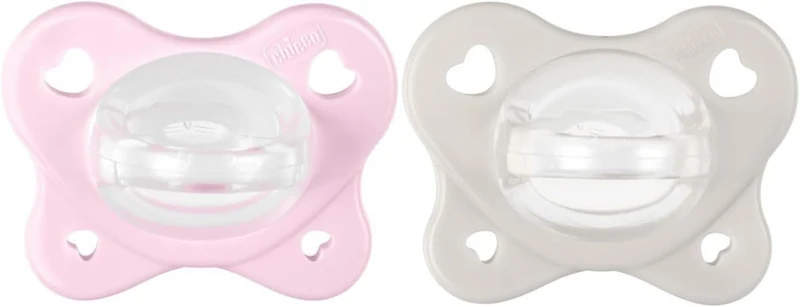CHICCO PhysioForma DUAL SOFT smoczek x2 2-6msc