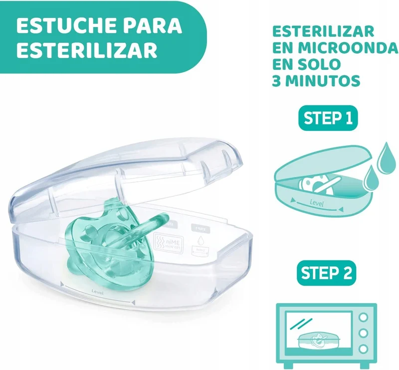 CHICCO PhysioForma smoczek 16-36m gommotto