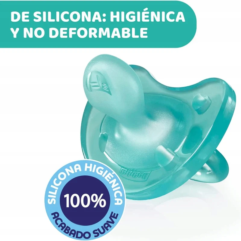 CHICCO PhysioForma smoczek 16-36m gommotto