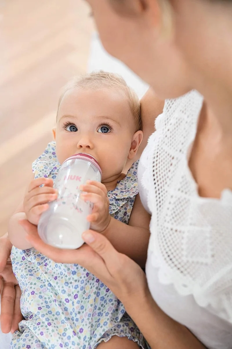 NUK First Choice+ 6-18 m BUTELKA 300 ml wskaźnik temperatury