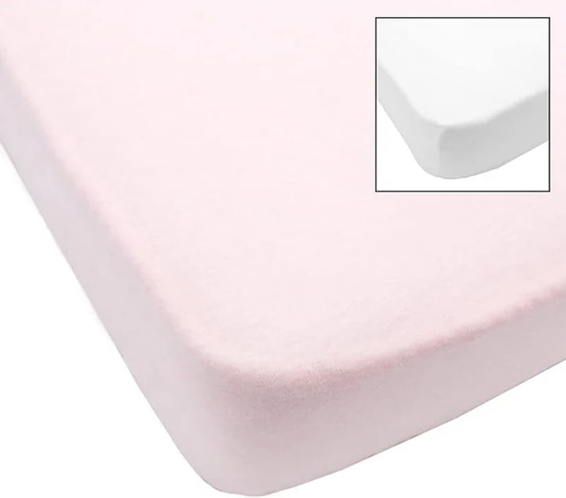 BABY CALIN prześcieradło z gumką x2 70x140