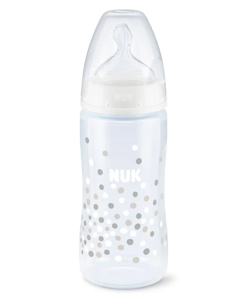 NUK First Choice+ 6-18 m BUTELKA 300 ml wskaźnik temperatury
