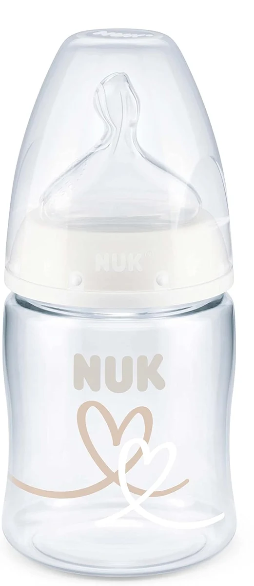 NUK First Choice+ BUTELKA 150 ml 0-6 m smoczek M wskaźnik temperatury