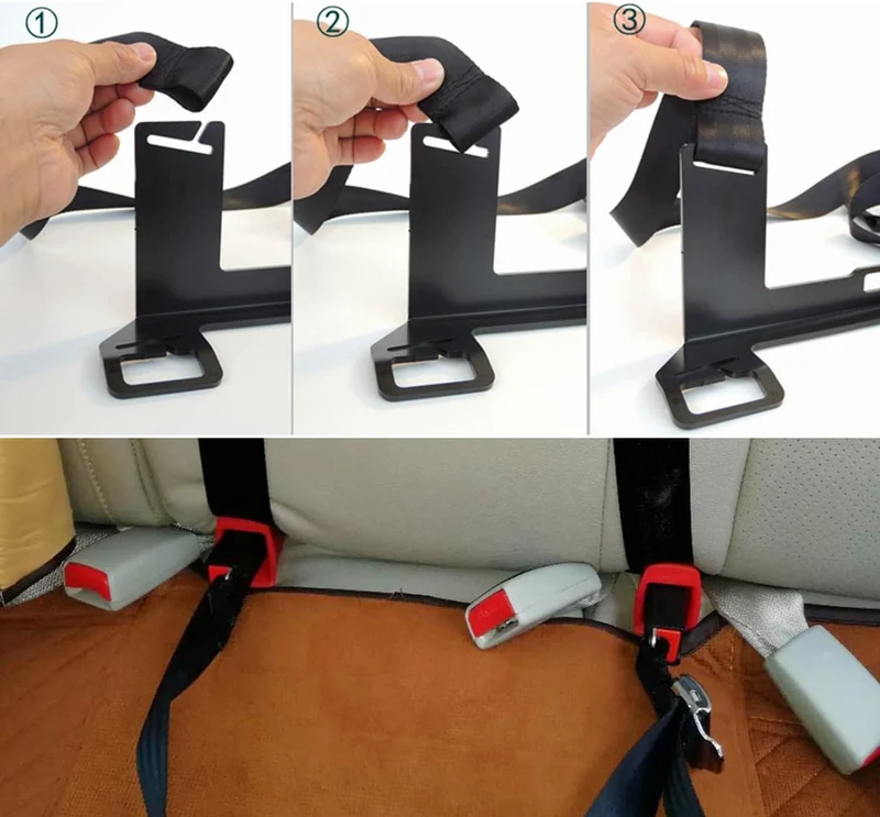 GEEVORKS uniwersalny zestaw montażowy adapter ISOFIX
