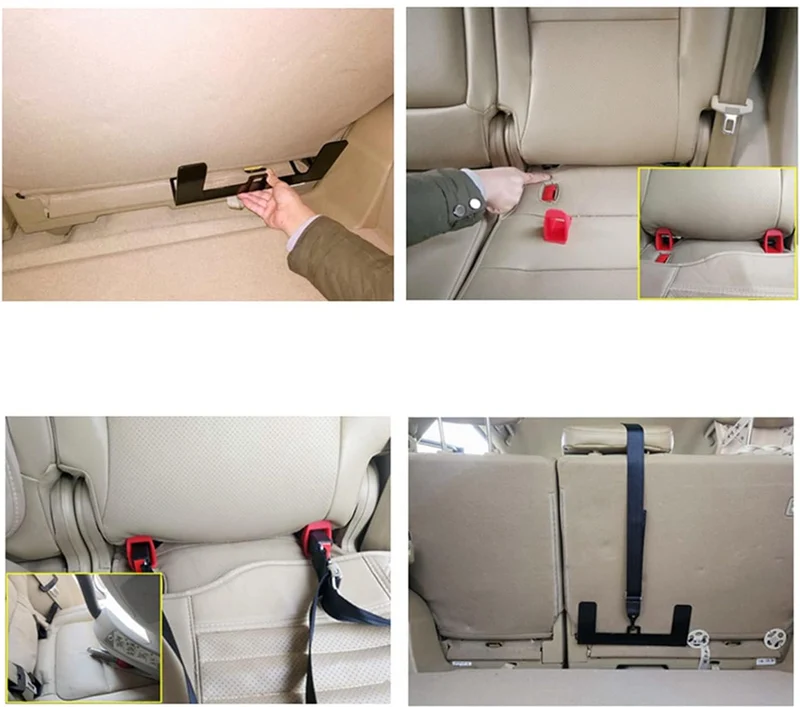 GEEVORKS uniwersalny zestaw montażowy adapter ISOFIX