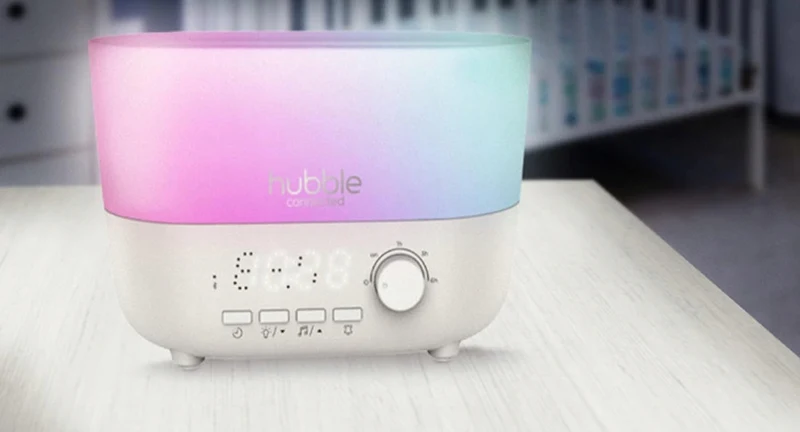 HUBBLE Mist nawilżacz powietrza dyfuzor zapachowy Bluetooth i aplikacja