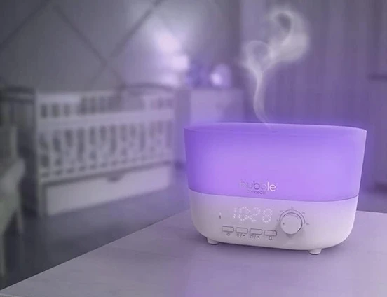 HUBBLE Mist nawilżacz powietrza dyfuzor zapachowy Bluetooth i aplikacja