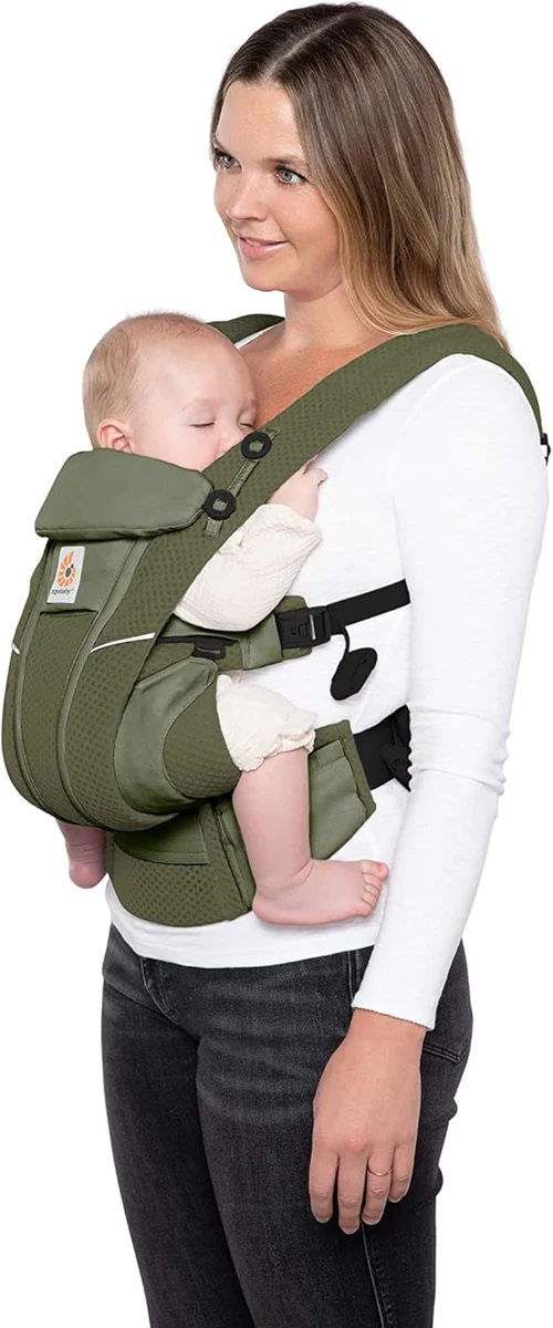 ERGOBABY OMNI BREEZE nosidełko ergonomiczne