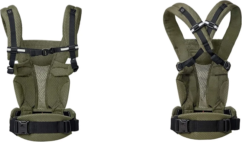 ERGOBABY OMNI BREEZE nosidełko ergonomiczne