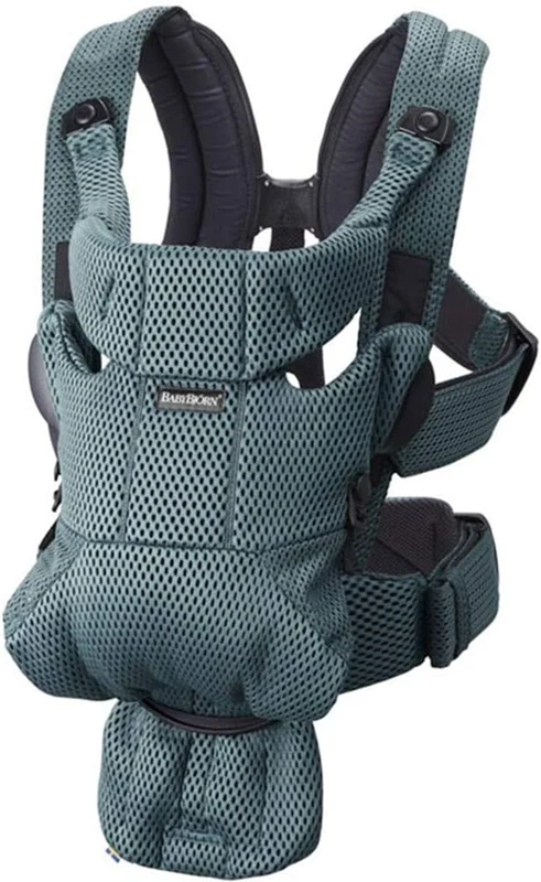 BABYBJORN Airy Mesh nosidełko ergonomiczne 3,5-12kg
