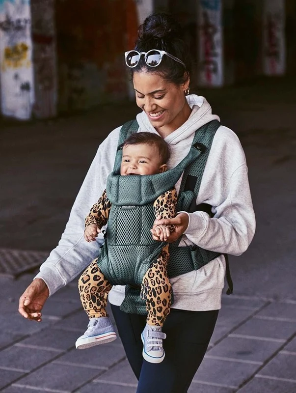 BABYBJORN Airy Mesh nosidełko ergonomiczne 3,5-12kg