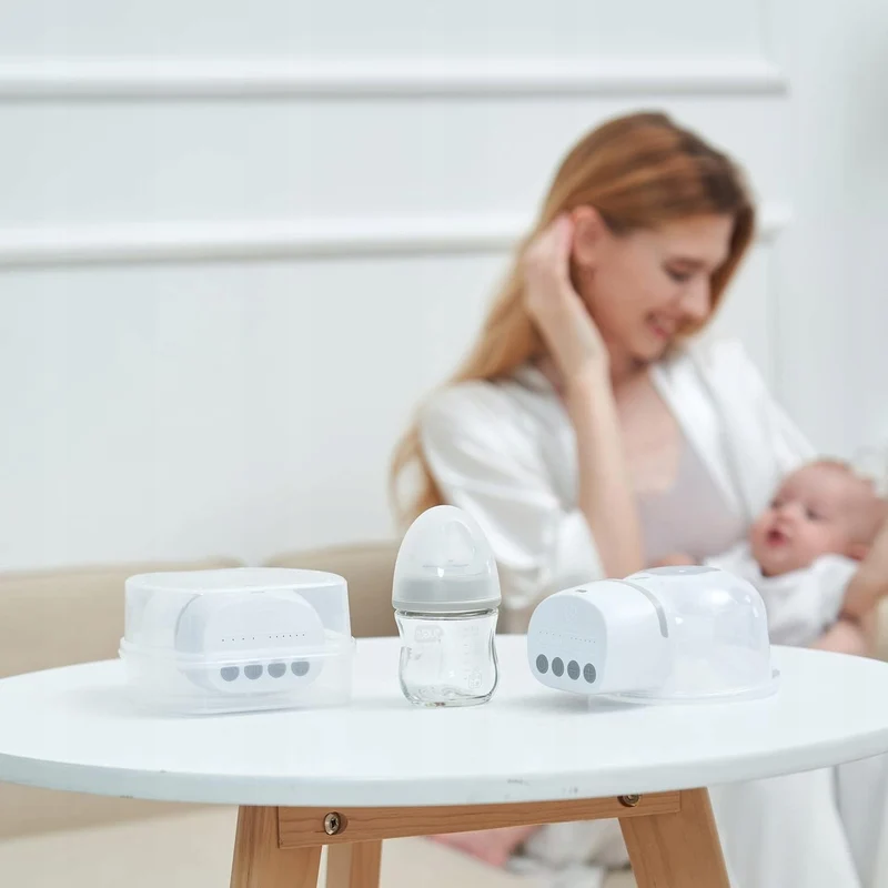 BELLABABY laktator elektryczny muszlowy bezprzewodowy x2