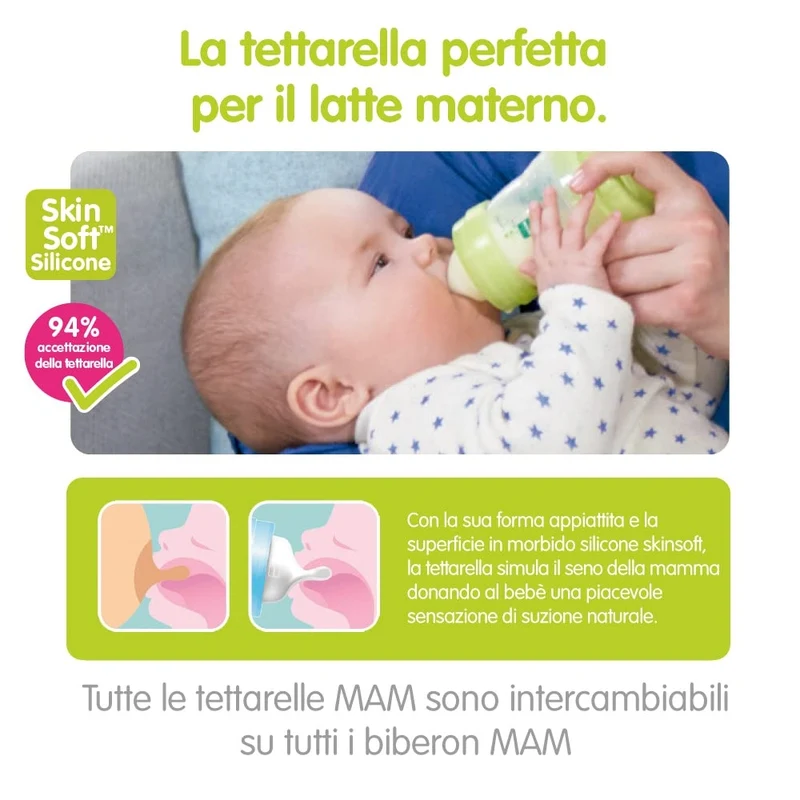 MAM Easy Start butelka antykolkowa 260ml 0m+
