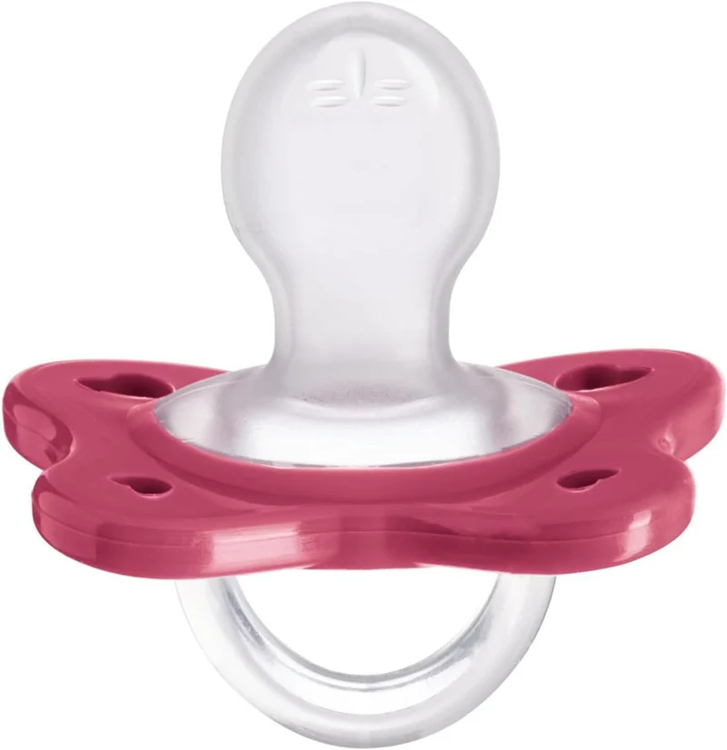 CHICCO PhysioForma DUAL SOFT smoczek x2 16-36msc