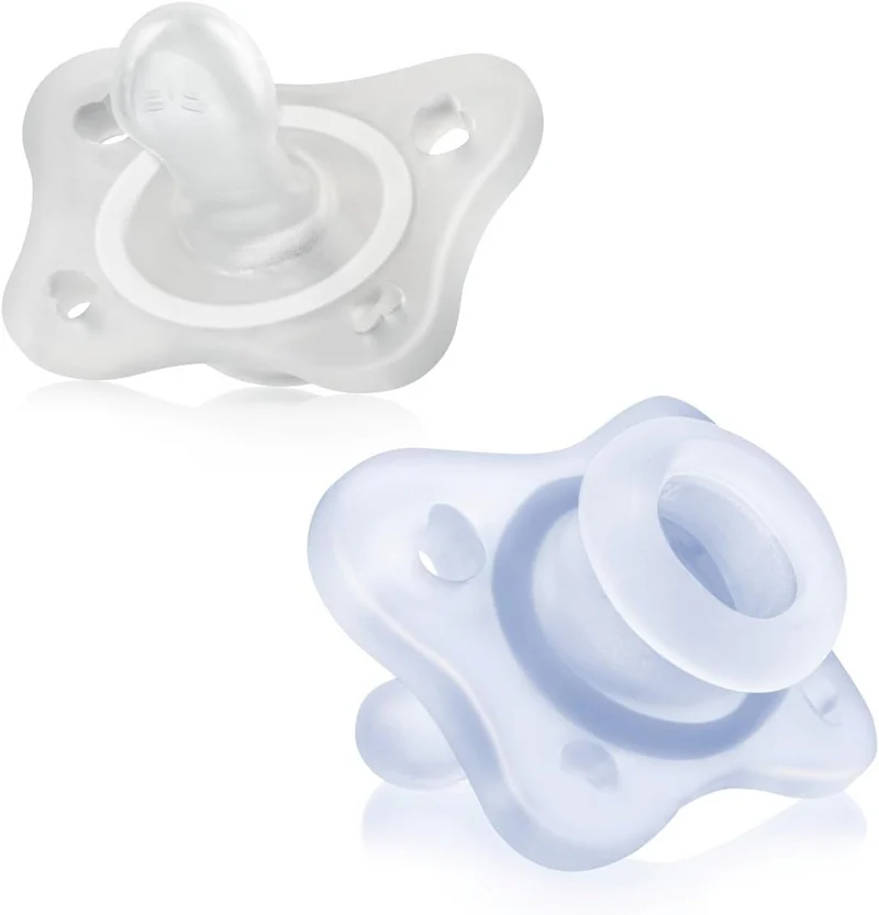 CHICCO PhysioForma smoczek x2 0-2m MINI SOFT