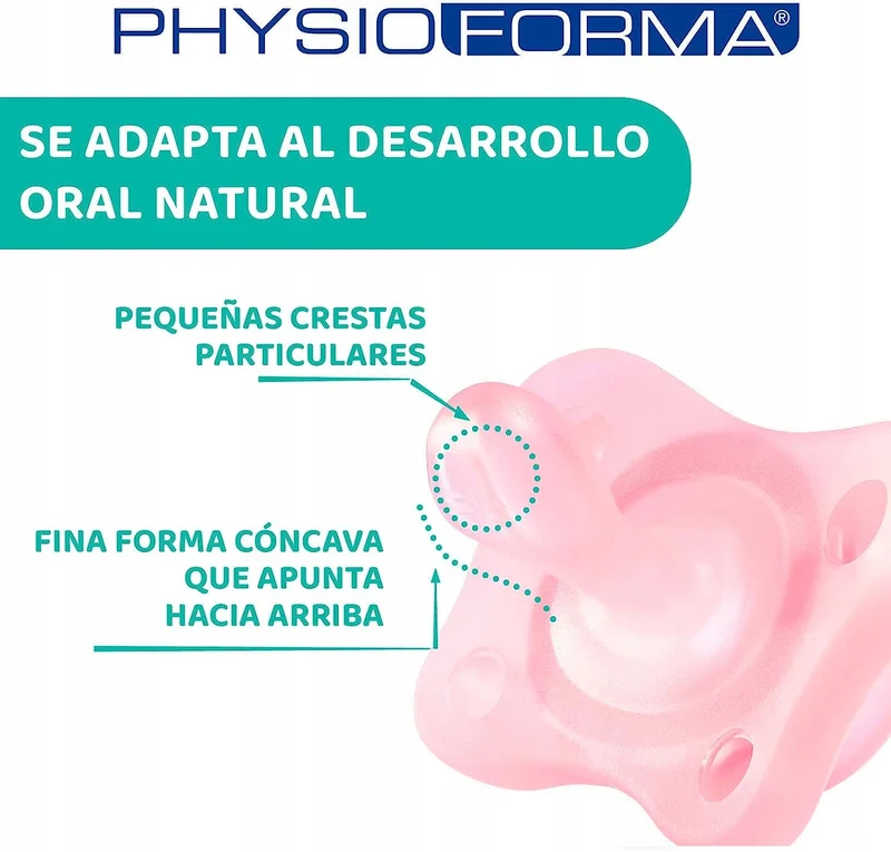 CHICCO PhysioForma smoczek x2 0-2m MINI SOFT
