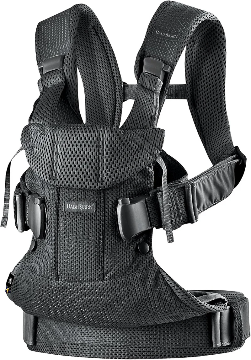 BABYBJORN ONE AIR nosidełko ergonomiczne 3,5-15kg
