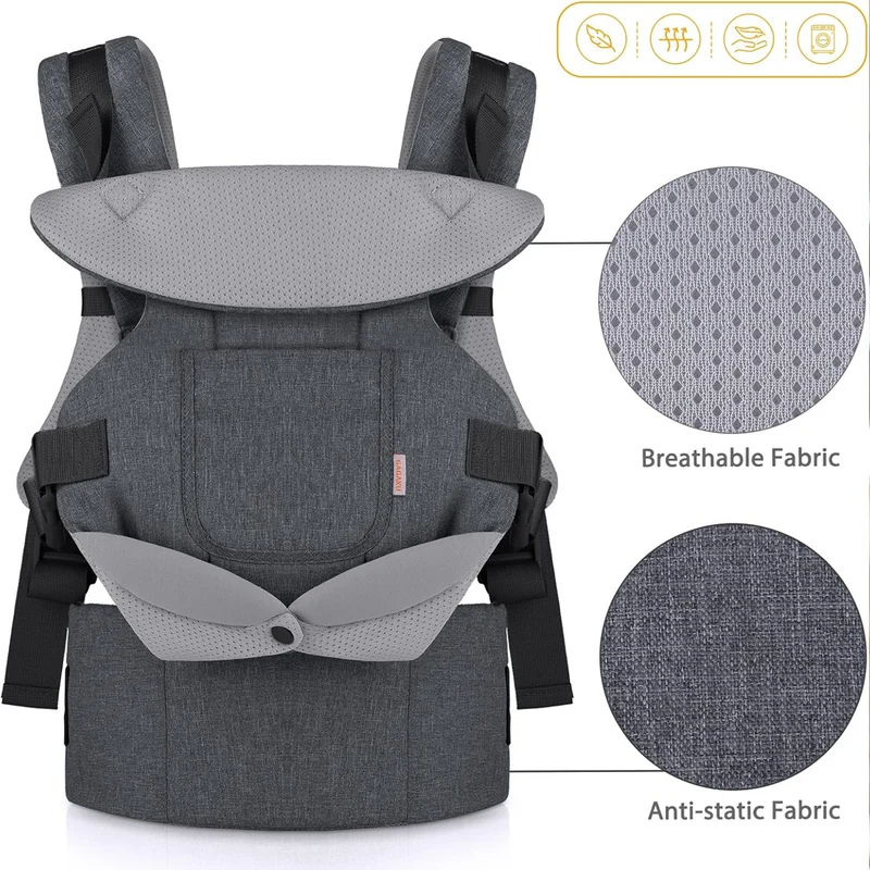 GAGAKU nosidełko ergonomiczne 0-36 msc 3w1