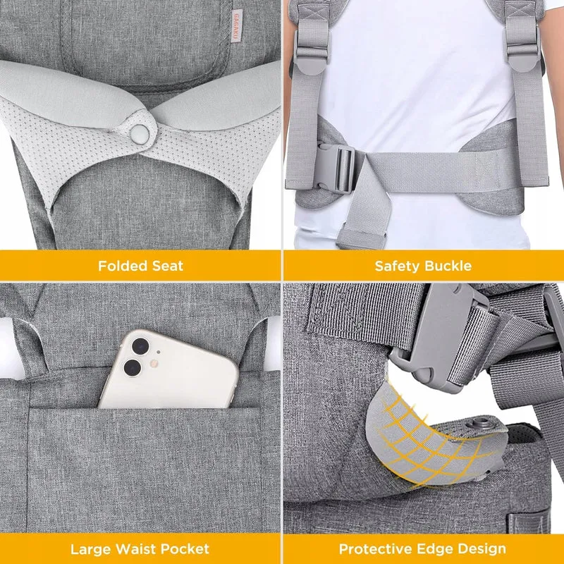 GAGAKU nosidełko ergonomiczne 0-36 msc 3w1