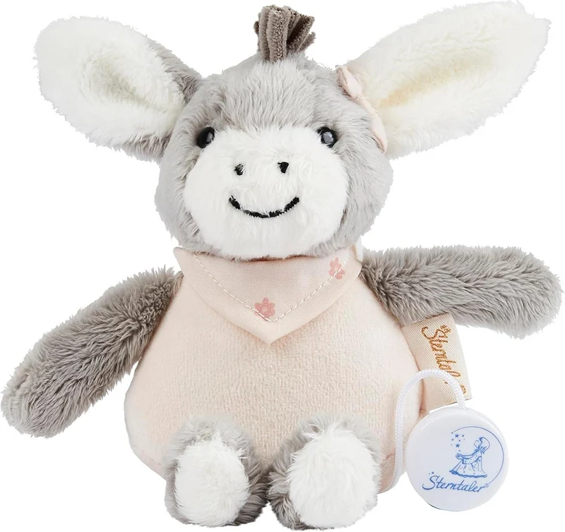 STERNTALER Osiołek Emmi zawieszka z pozytywką "La Le Lu" 17 cm "O