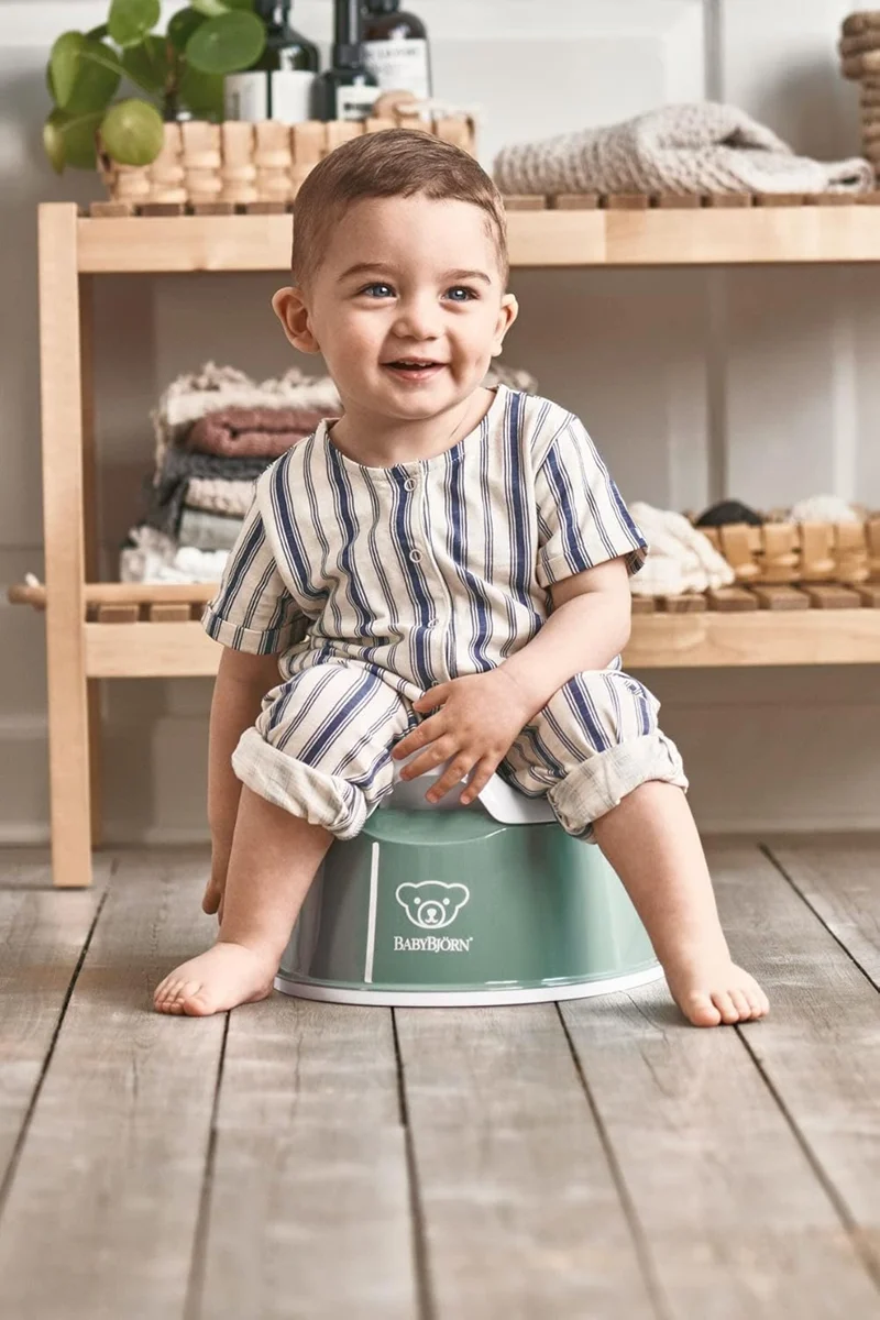 BabyBjorn Smart nocnik z wyjmowanym wkładem 18 m+