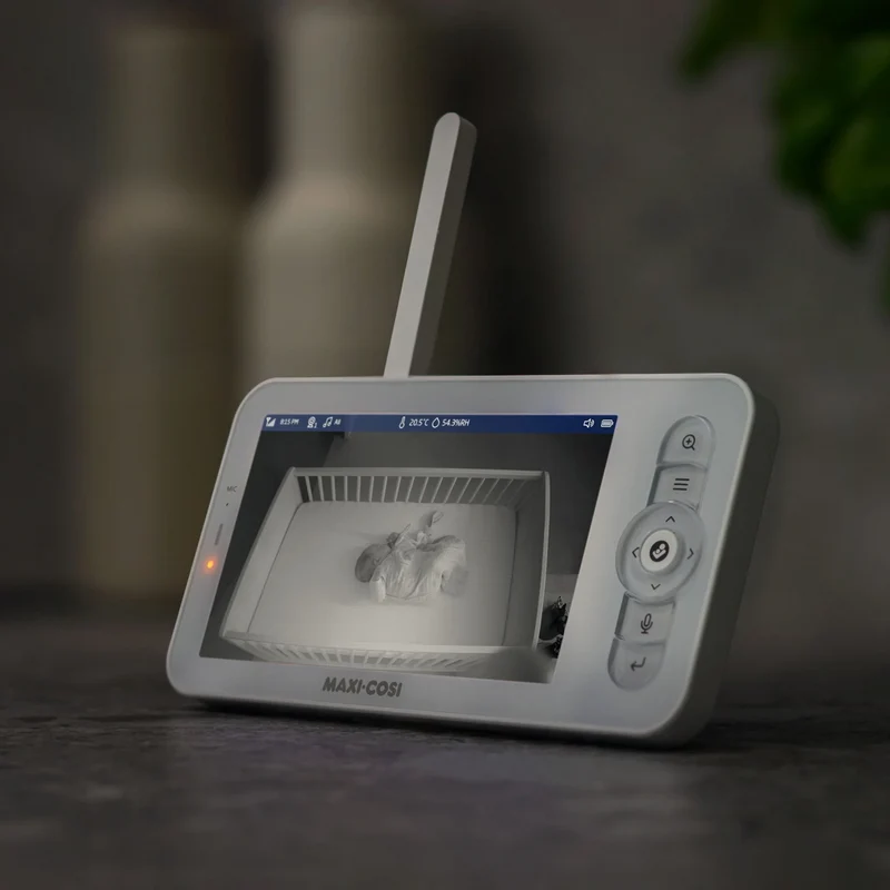 MAXI-COSI See Pro zdalnie sterowana niania elektroniczna 5" Ultra HD + aplikacja