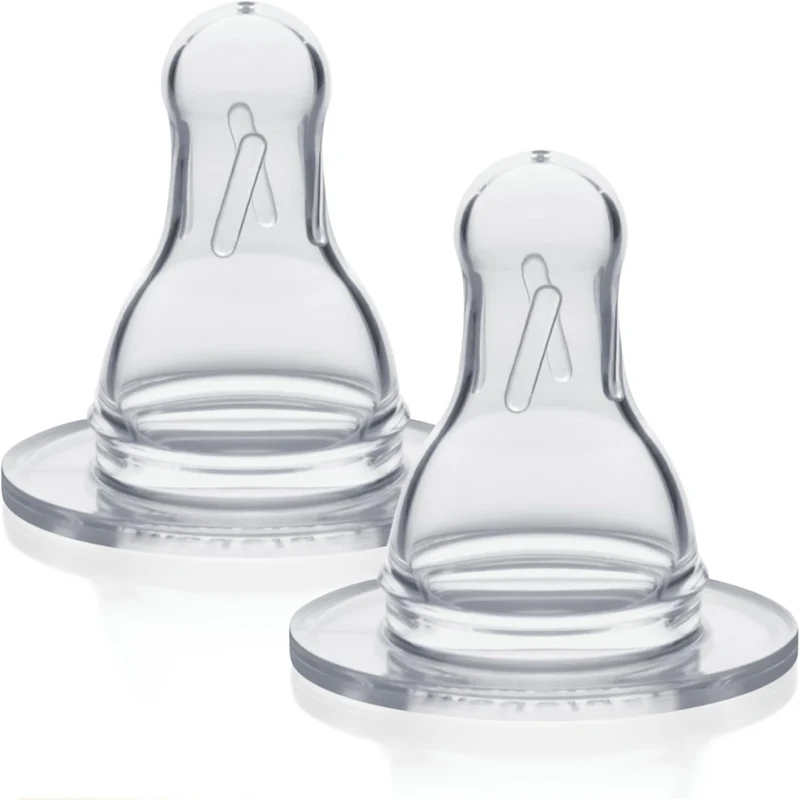 MEDELA smoczek do butelek 0+ rozm. S x2