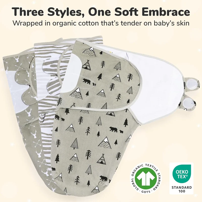 MAMA CHEETAH otulacz x3 0-6msc 1TOG