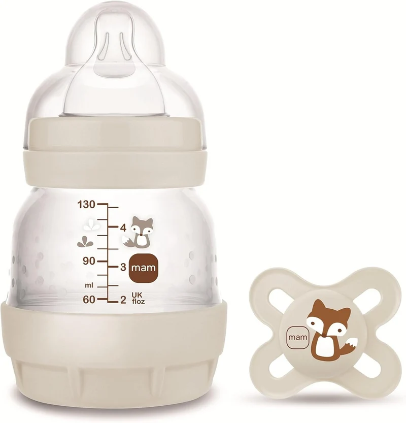 MAM Easy Start butelka antykolkowa 130ml + smoczek