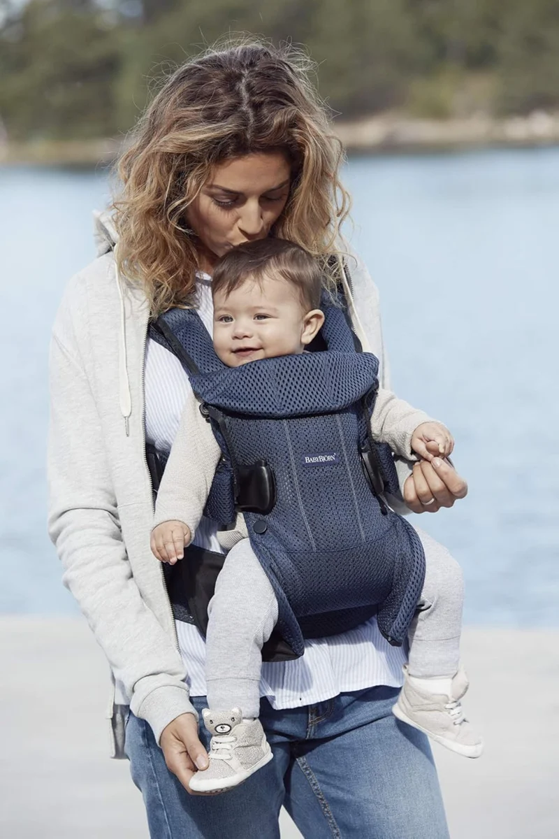 BABYBJORN ONE AIR nosidełko ergonomiczne 3,5-15kg AIRY MESH