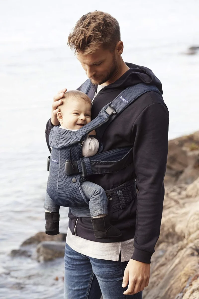 BABYBJORN ONE AIR nosidełko ergonomiczne 3,5-15kg AIRY MESH