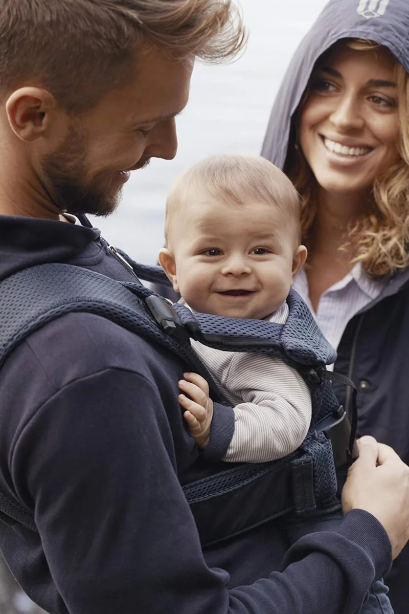 BABYBJORN ONE AIR nosidełko ergonomiczne 3,5-15kg AIRY MESH