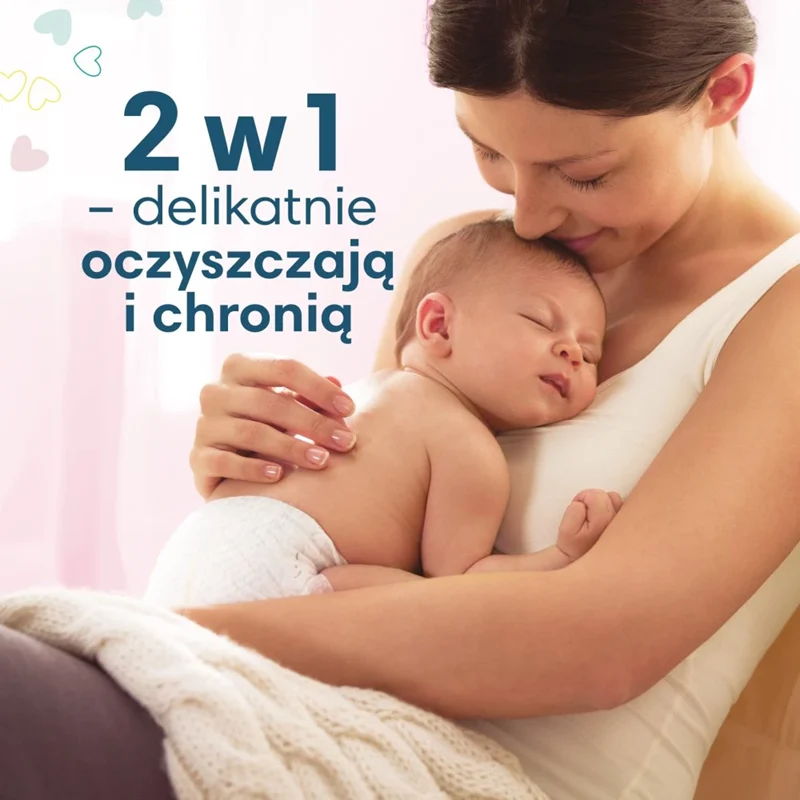 PAMPERS FRESH CLEAN chusteczki nawilżane x80