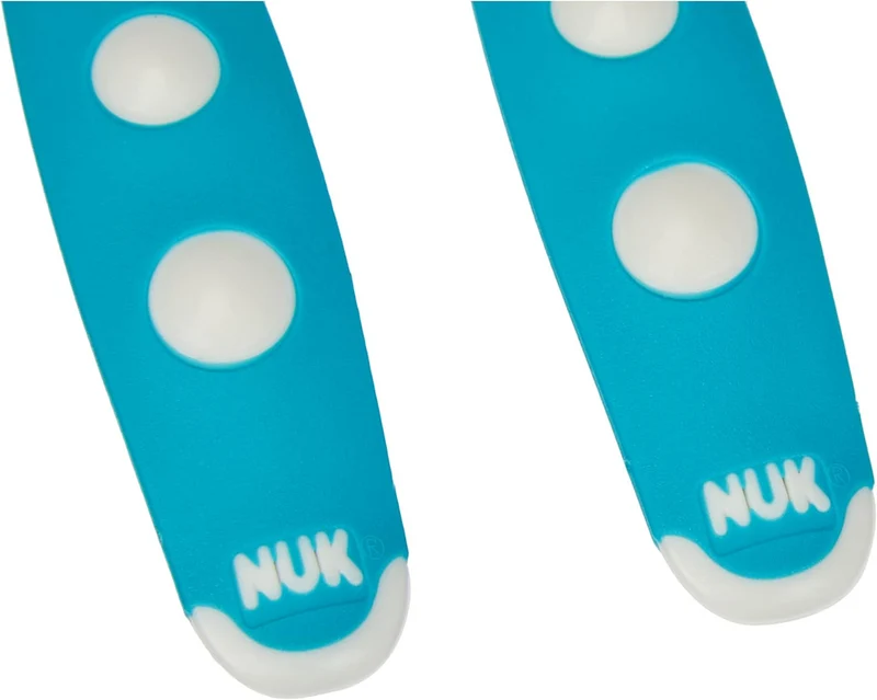 NUK Easy Learning mini sztućce łyżeczka widelec 12 cm 8 m+