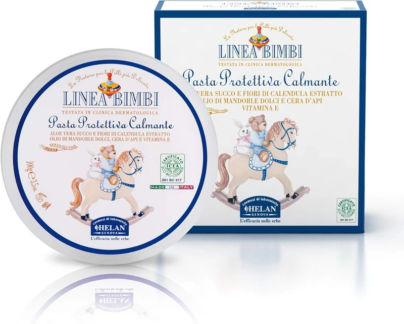 HELAN Linea Bimbi zestaw do pielęgnacji dziecka SZAMPON KREMY PUDER CHUSTECZKI