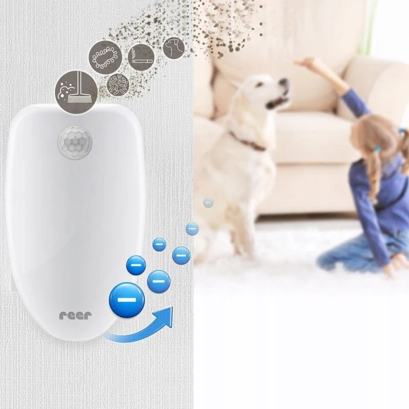 REER PureAir oczyszczacz powietrza z filtrem Hepa 9 x 15 cm
