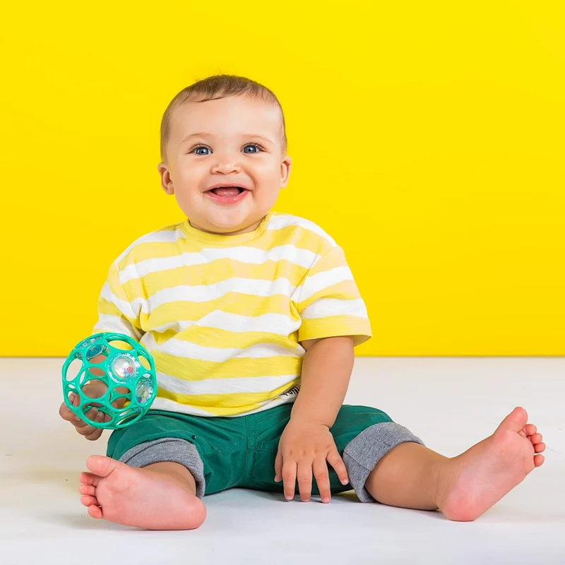 BRIGHT STARTS Soothers & Shakers zestaw zabawek dla niemowląt 7 sztuk 6 m+